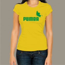 Koszulka damska - Pumba