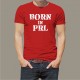 Koszulka męska - Born in PRL