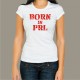 Koszulka męska - Born in PRL