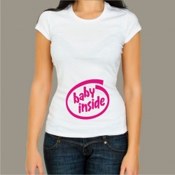 Koszulka - Baby Inside