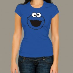 Koszulka damska - Cookie Monster