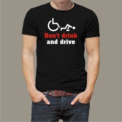 Koszulka - Don't Drink and Drive