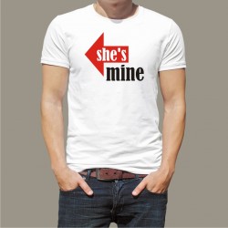 Koszulka - She's mine