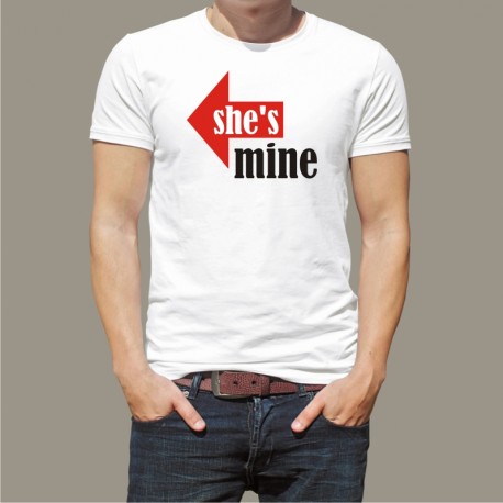 Koszulka - She's mine