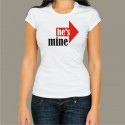 Koszulka - He's mine