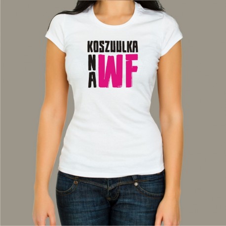 Koszulka damska - na WF