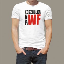 Koszulka męska - na WF