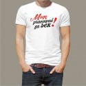 Koszulka męska - Mogę pracować za seks!