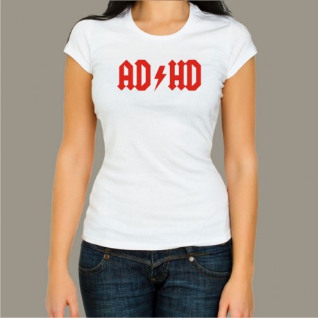 Koszulka damska - ADHD