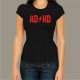 Koszulka damska - ADHD