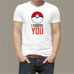 Koszulka męska - I choose You