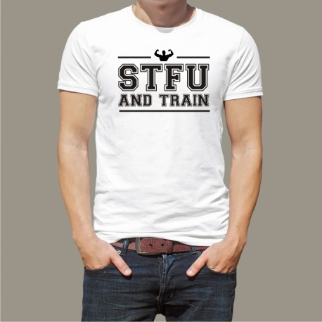 Koszulka - STFU and TRAIN
