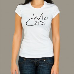 Koszulka - Who Cares