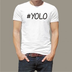 Koszulka męska - YOLO