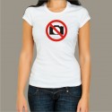 Koszulka damska - Zakaz fotografowania