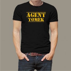 Koszulka - Agent Tomek
