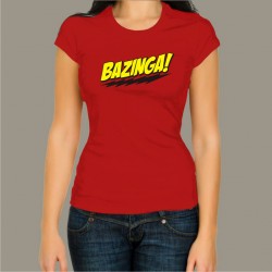 Koszulka damska - Bazinga!