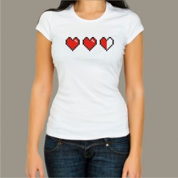 Koszulka damska - Heart Game
