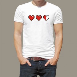 Koszulka męska - Heart Game