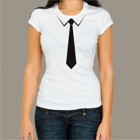 Koszulka - Krawat