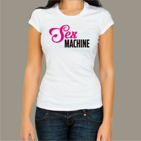 Koszulka damska - Sex machine