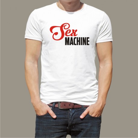 Koszulka męska - Sex machine