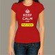 Koszulka damska - Keep Calm 