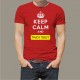 Koszulka męska - Keep Calm 