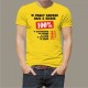 Koszulka męska - W pracy zawsze daję z siebie 100%