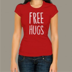Koszulka - Free Hugs