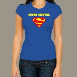 Koszulka - Super siostra