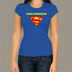 Koszulka - Super dziewczyna