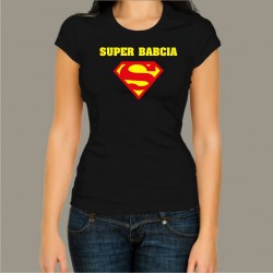 Koszulka - Super babcia