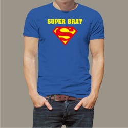 Koszulka - Super brat