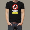 Koszulka męska - Nie dotykać, własność...