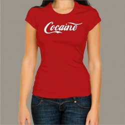 Koszulka damska - Cocaine