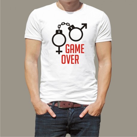 Koszulka - Kajdanki Game Over