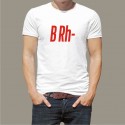 Koszulka Męska - Grupa Krwi B Rh-