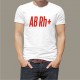 Koszulka Męska - Grupa Krwi AB Rh+